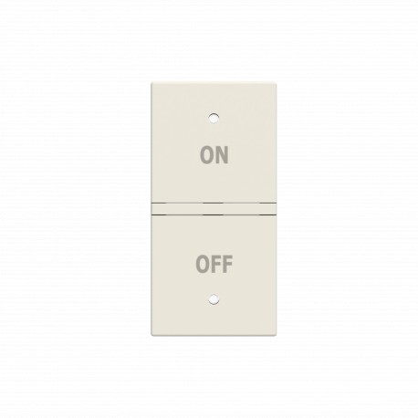 Niessen 2CLA212150N1201 Tecla KNX símbolo On/Off 1M BB